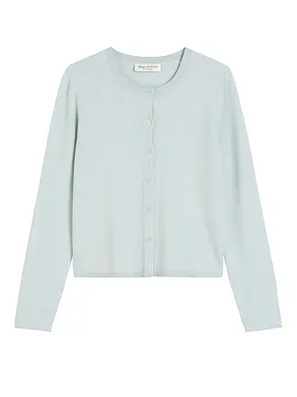 MARC O'POLO | Strickjacke | hellblau
